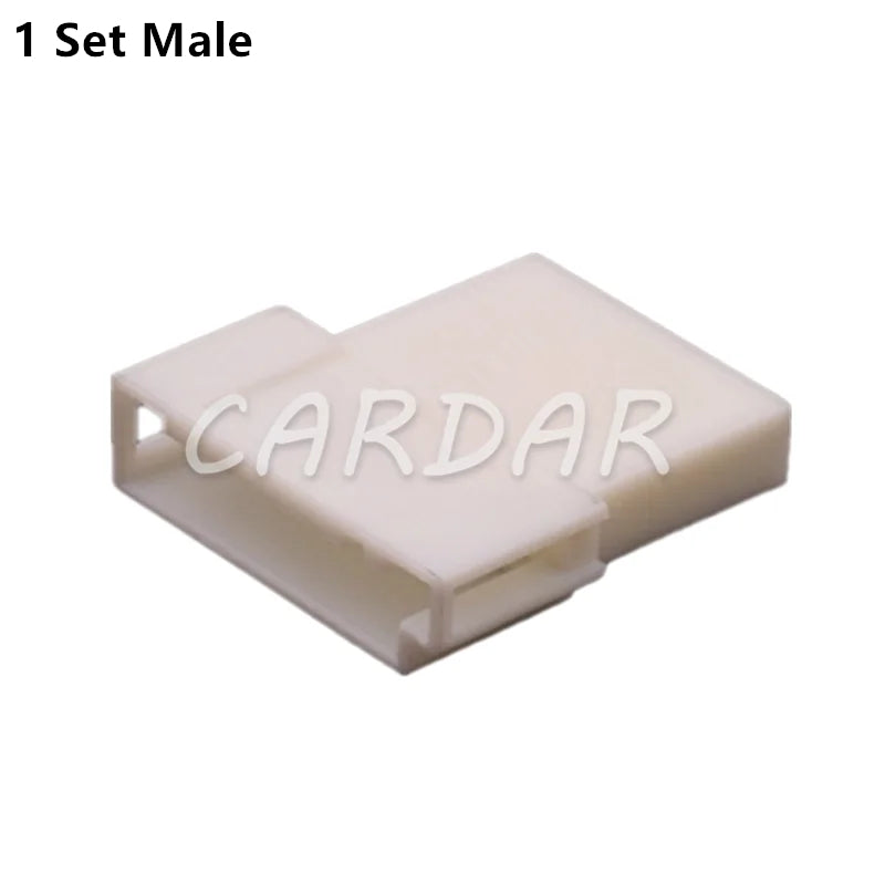 8 Pin 0.6 Series 1743282-1 Automotive Wiring Terminal Electrical Connector Miniature Wire Socket