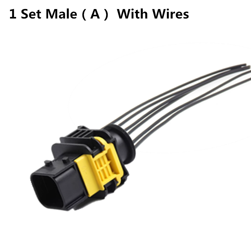 6 Pin 1-1418469-1 1-1703820-1 Automotive Connector Waterproof Electrical Wire Sockets For Auto Truck