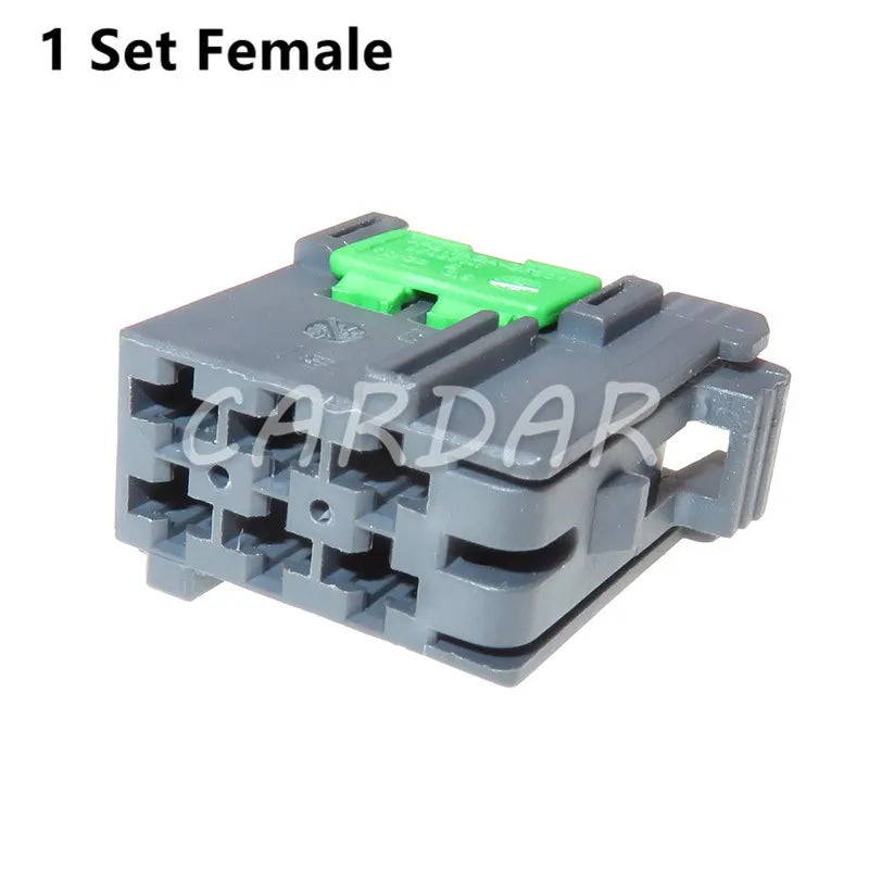 6 Pin 1-965641-3 1-965640-3 Auto Audio Socket BCM Computer Amplifier Plug Connector For Benz BMW Porsche
