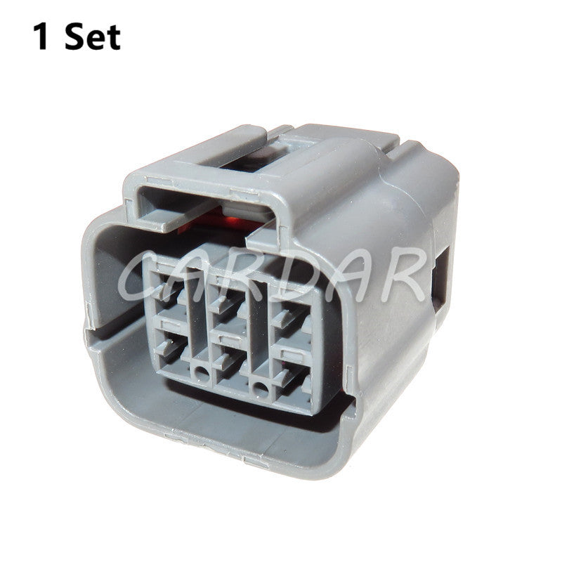 6 Pin 6189-0648 Computer SL Sealed Series Connector Plug Car Wire Socket