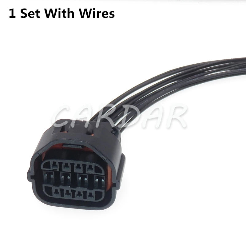 12 Pin 7283-8722-30 MG640711-5 Automotive Connector Electrical Wiring Socket