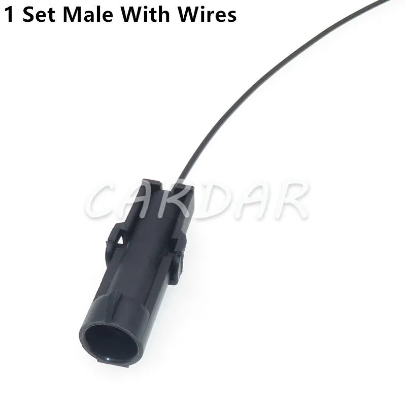 1 Pin 12015791 12010996 Gf30 Electrical Wire Socket Automotive Plug For Delphi Conenctor