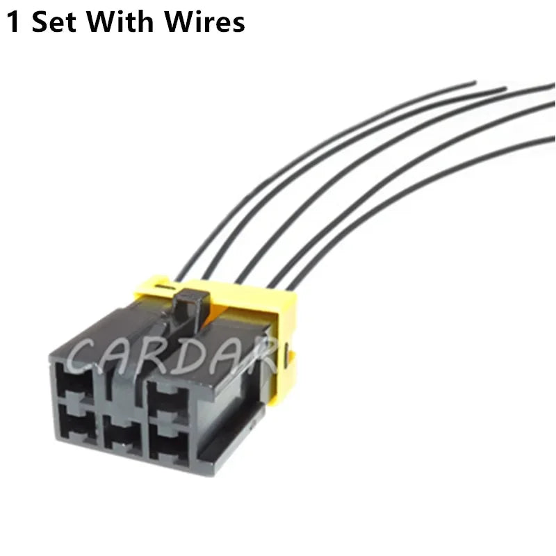 5 Pin Auto Wire Plugs Car Wire Socket For Automotive Cables