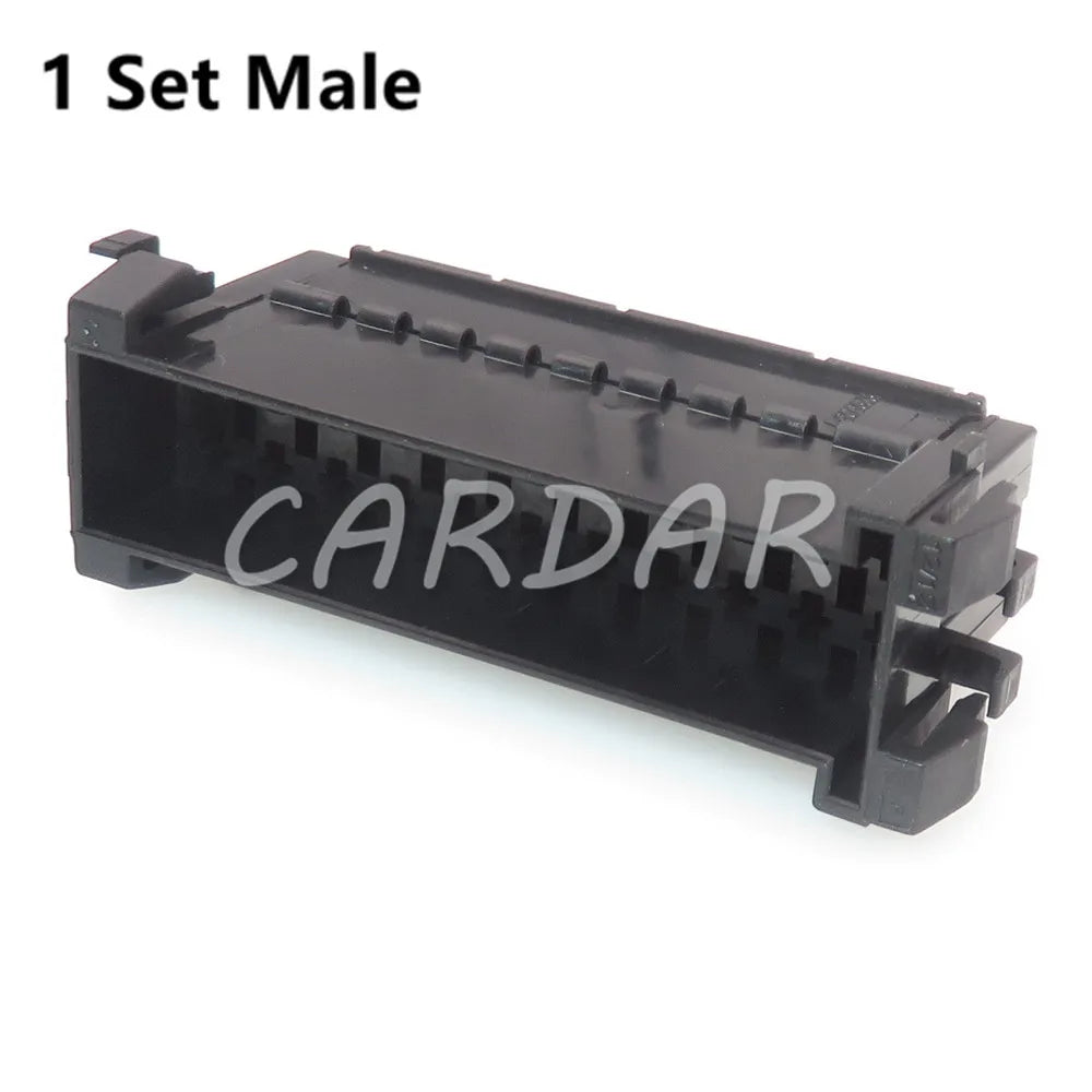 22 Pin 1-929504-7 Car Electric Wire Male Female Unsealed Socket 929505-7 929504-7 Automobile Connector 1-929505-7