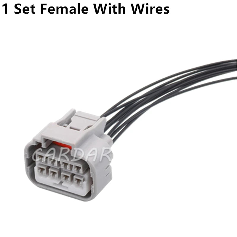 8 Pin 7283-1081-40 7282-1081-40 90980-10890 90980-10891 Car Headlight Lamp Wire Waterproof Socket for Toyota