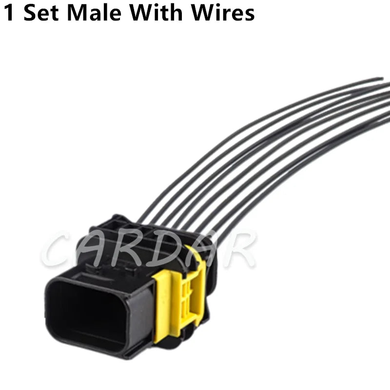 8 Pin 1-1418479-1 1-1564416-1 Tyco TE HDSCS Series Electric Socket Auto Waterproof Plug Cable Connector 1670057-1 1-1564512-1