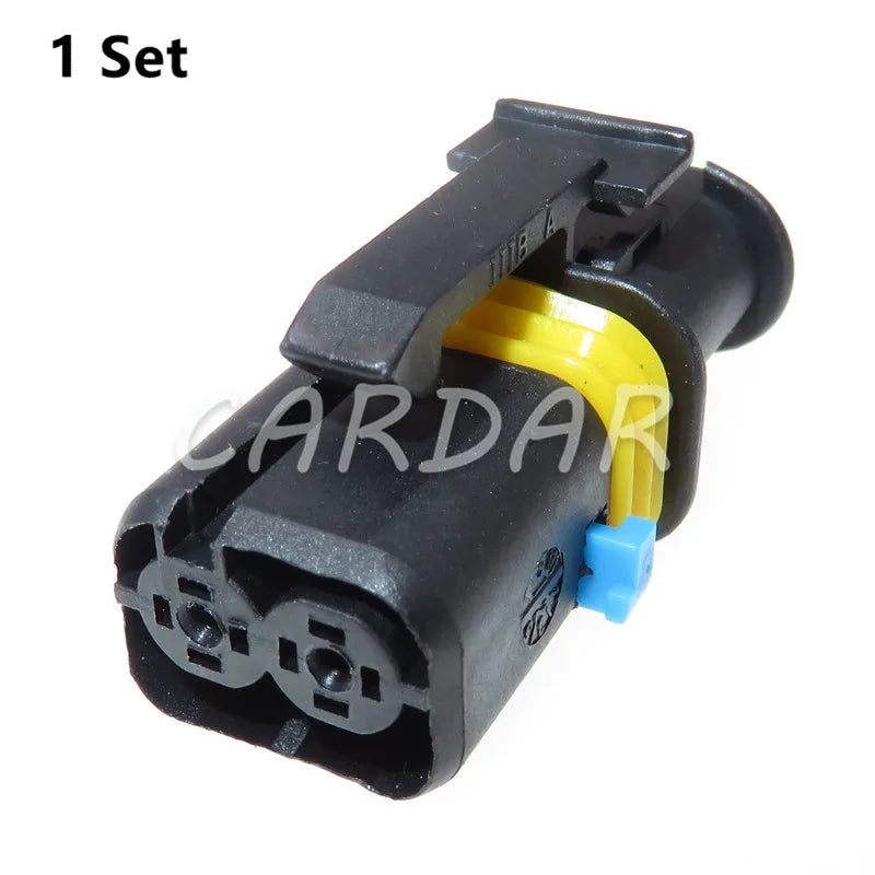 2 Pin 18286000002 Automotive Relay Plug EFI Motor Socket Electrical Lear Connector Sealed Plug For Car