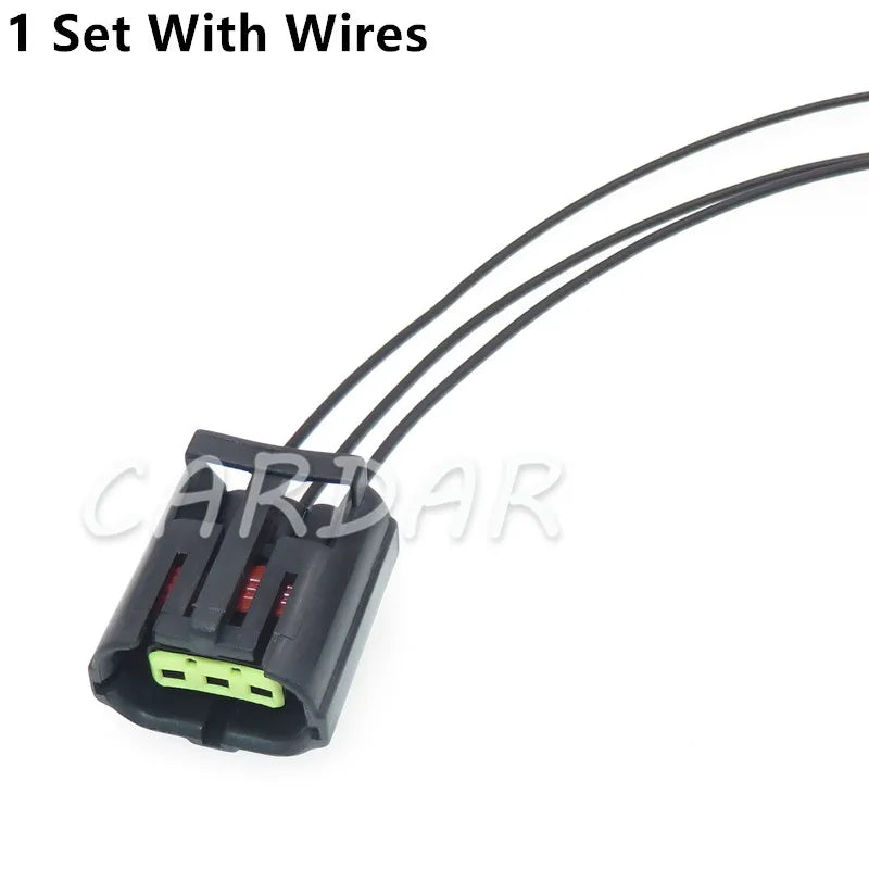 3 Pin 344273-3 344273-1 344273 Wire Connector Waterproof Electrical Connector Socket For Car