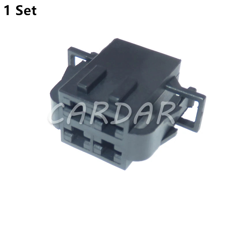 4 Pin 6.3 Series 1J0972772 Auto Large Current Plastic Housing Wiring Socket For VW Audi 1J0 972 772