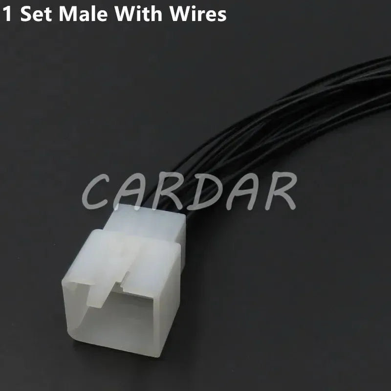 12 Pin Auto Socket Wiring Harness Automotive Connector With Terminals