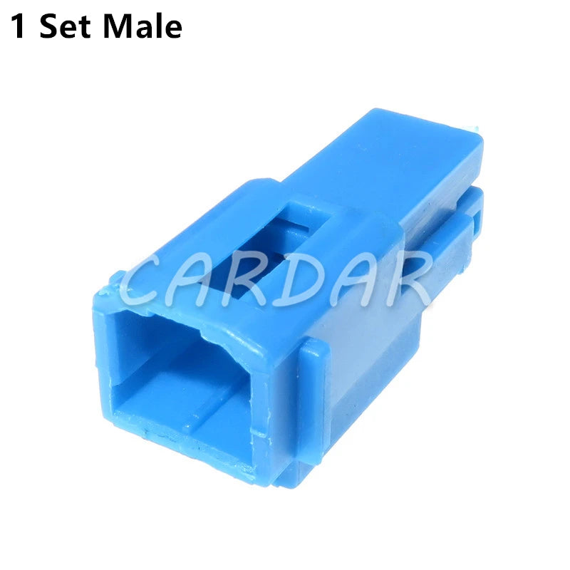 2 Pin 174463-1 Plastic Housing Automotive Connector Car Audio Dedicated Instrument Panel Wiring Socket For Mazda