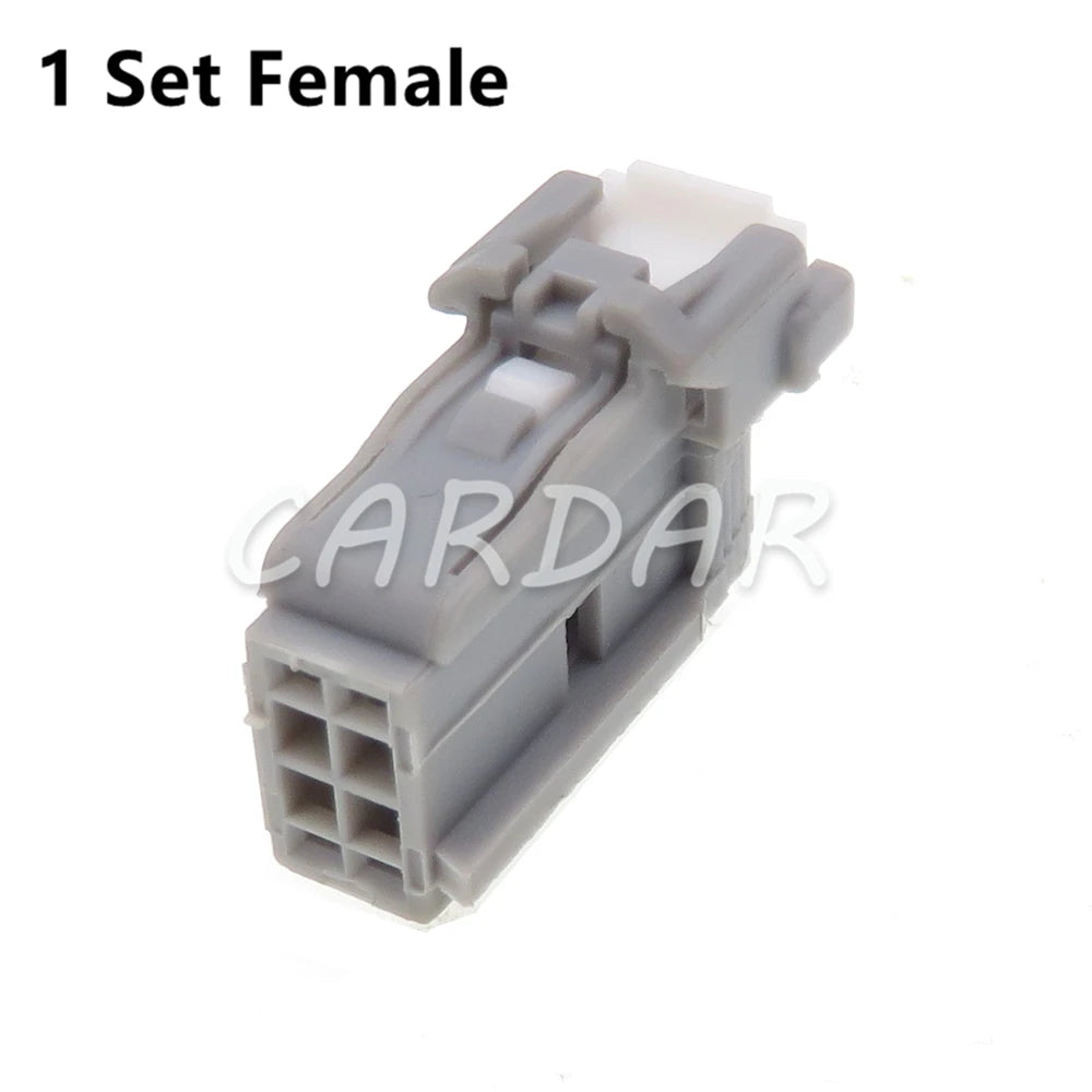 4 Pin 6098-7781 6098-8437 Car Ventilation Seat Motor Plug Auto Replacement Connectors Wire Socket