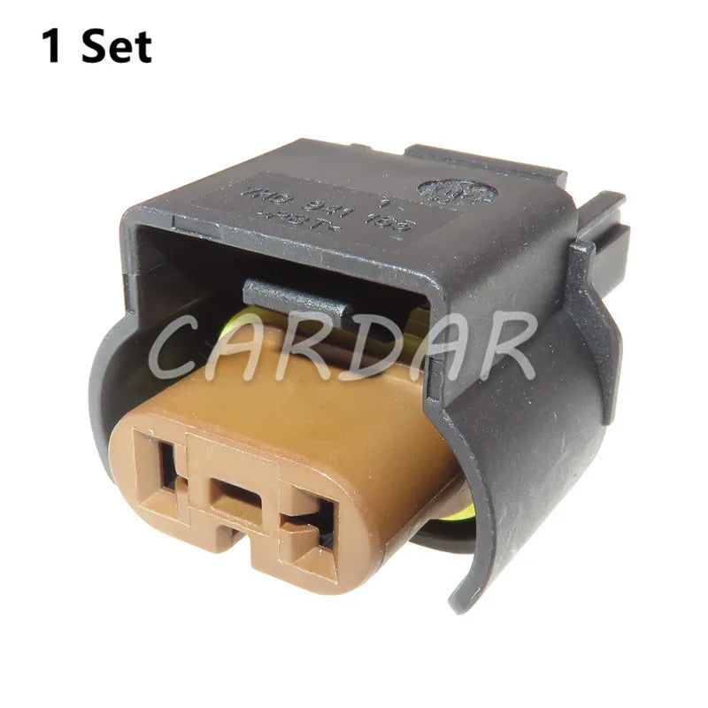 2 Pin 7H0941165 Auto Fog Light Connector Wiring Harness Socket 7H0 941 165 For VW Audi EOS Jetta Golf MK6 Passat Tiguan