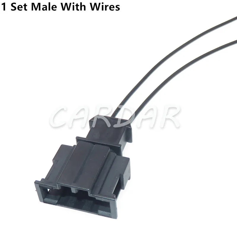 2 Pin 1-929588-1 191972702 Automotive Connector ABS Sensor Wire Harness Connector Socket For VW Golf Plug
