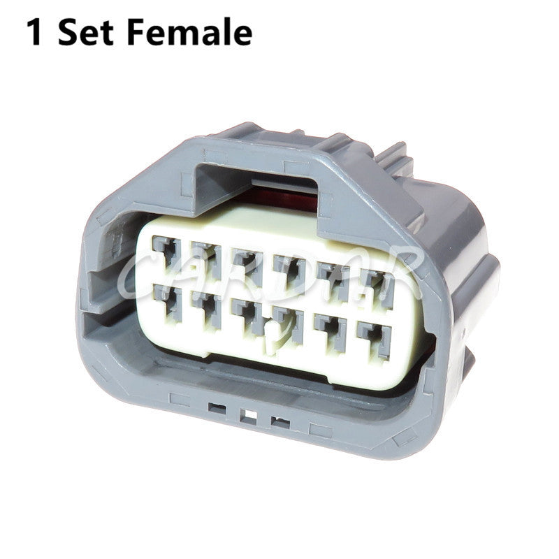 12 Pin 7282-5545-10 7283-5545-10 Auto Accelerator Pedal Automobile Waterproof Connector Sealed Sockets For Ford