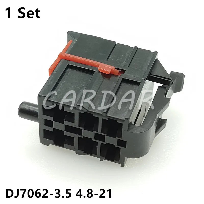 6 Pin Car Plug Wire Cable Harness Sockets For Auto Motorcycle Connector With Terminals