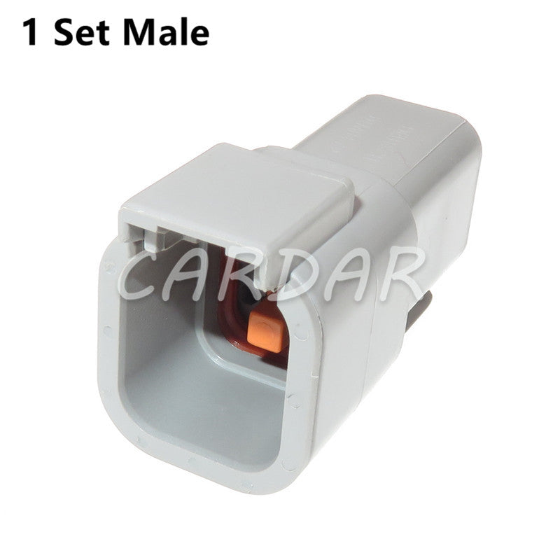 6 Pin DTM DTM06-6S/ATM06-6S DTM04-6P /ATM04-6P Waterproof Automotive Connectors Wire Socket For Truck Auto Cars