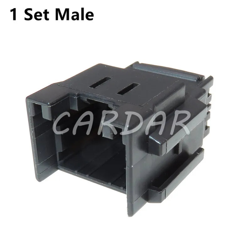Conector de montaje del elevalunas eléctrico para automóvil de 12 pines 174058-2 174045-2 174973-2 174051-2 para el zócalo del mazo de cables automotriz