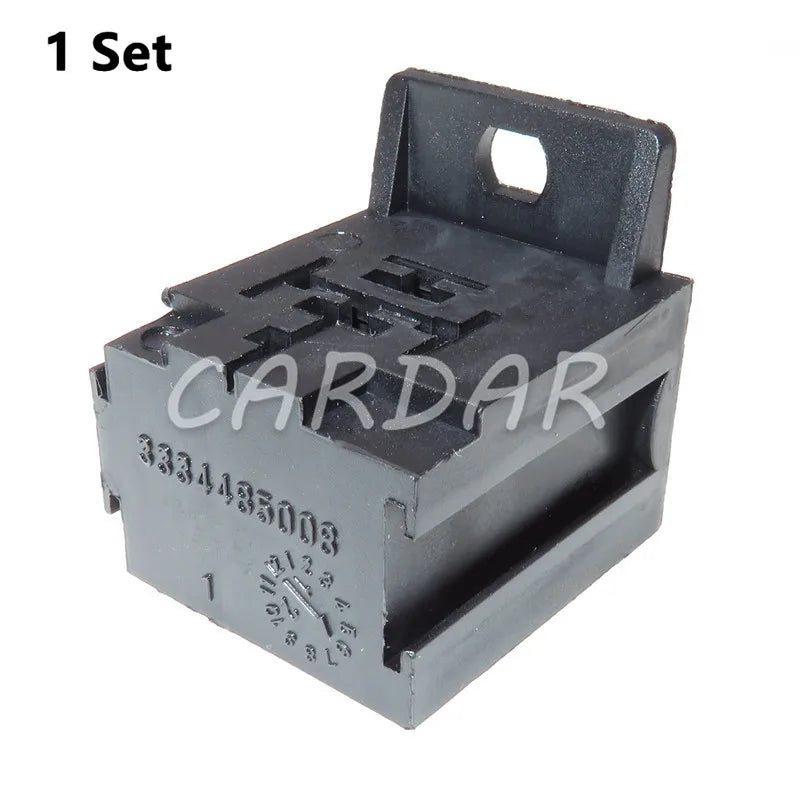 5 Pin 5 Ways Auto Relay Socket 6.3 Automotive Electric Plastic Wire Connector
