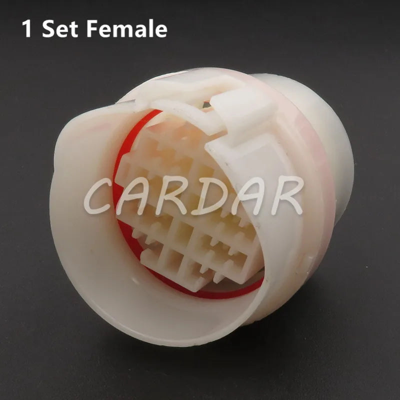 16 Pin Waterproof Automotive Connector Sealed Round Plug Socket For Car Truck