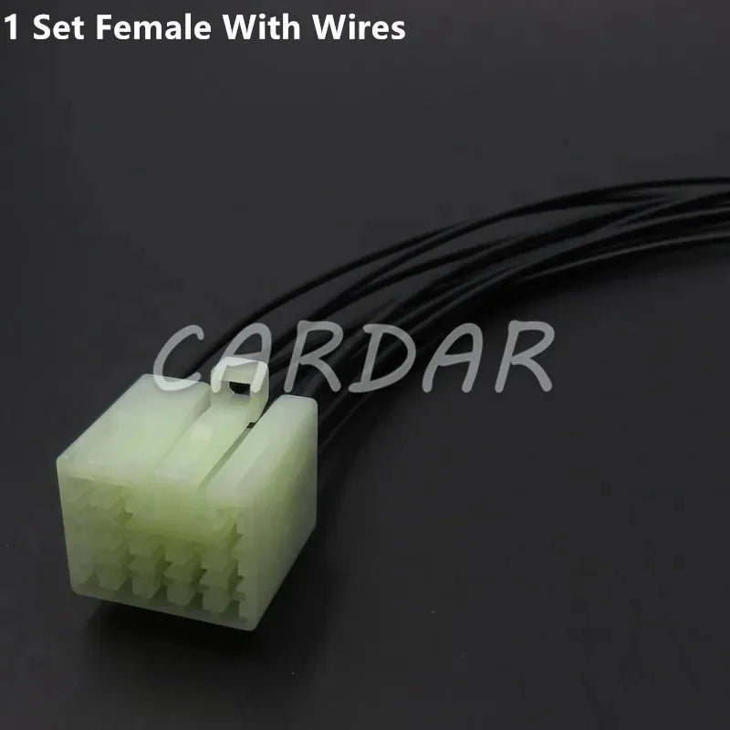 13 Pin 7123-1330 7122-1330 Wire Electrical Cable Connector Audio Socket With Pins