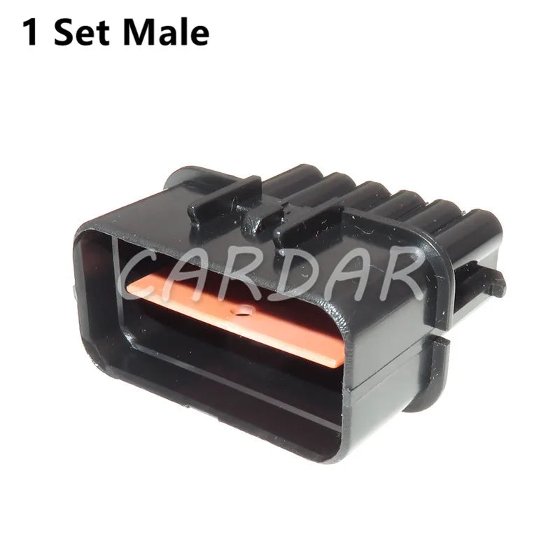 12 Pin PB625-12027 PB621-12020 Gas Accelerator Pedal Plug Automotive Light Lamp Socket For KIA 99-05 VW Jetta Golf GTI MK4 Audi