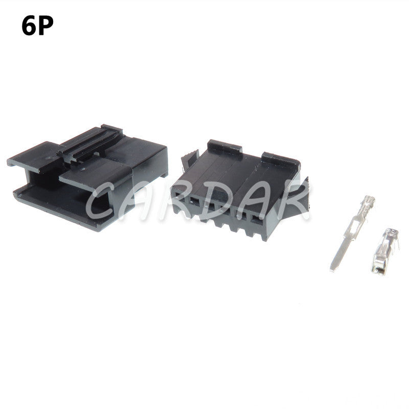 SM 2.54 Pitch Connector 2/3/4/5/6/7/8/9/10/11/12 Pin Female Male Wire Socket Housing With Terminals SM-2P SM-2R JST SM2.54