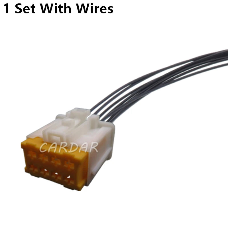 8 Pin Auto Socket Electrical Electric Engine Plug Plastic Connector For Motor
