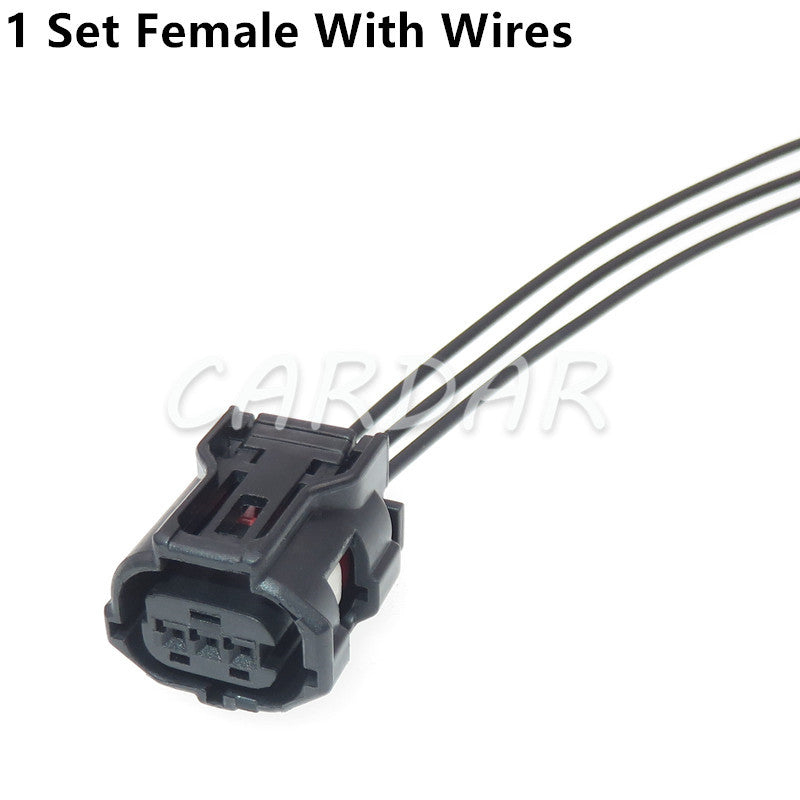 Conector de 3 pines 12353 6189-1129 6188-4920 90980-12353 para faro delantero y sensor de árbol de levas para Toyota Lexus
