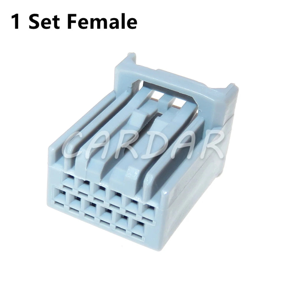 12 Pin 0.7 Series Automobile Multimedia CD Navigation Host Instrument Wiring Socket MX34012SF1 MX34012PF1