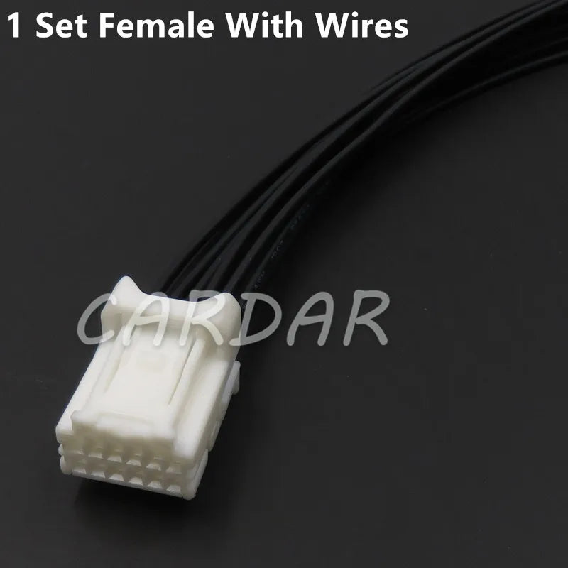 12 Pin 6098-5277 6098-5275 Auto Male Plug Female Socket Car Wire Adapter Miniature Cable Connector