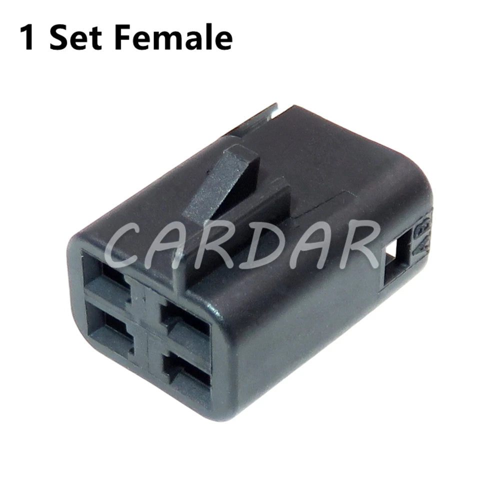4 Pin 1.5 Series 12047785 12047786 Automotive Unsealed Electric Cable Harness Socket With Terminal