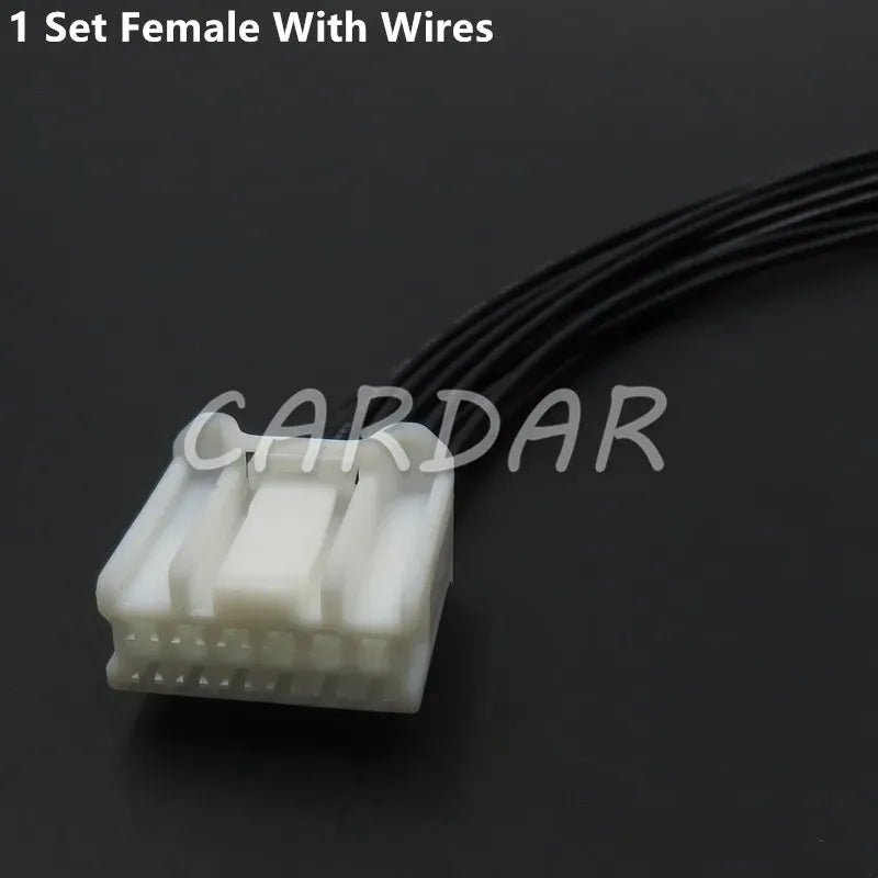 12 Pin Car Window Lifter Wire Harness Socket For Mazda 6098-5713 Automobile Connector Assembly