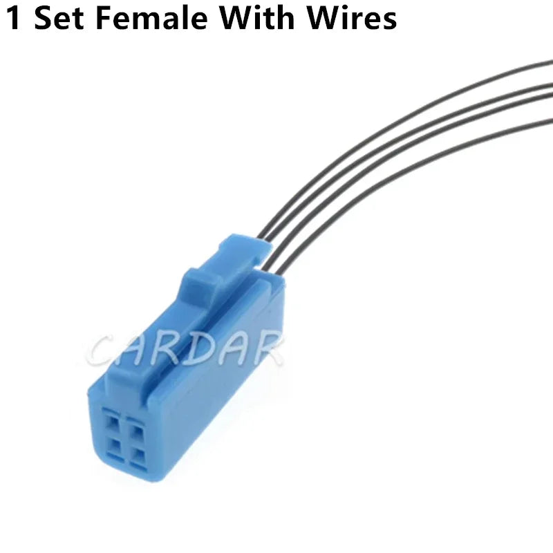 4 Pin Car PCB Male Plug Automobile Wire Cable Socket Auto Electrical Connector