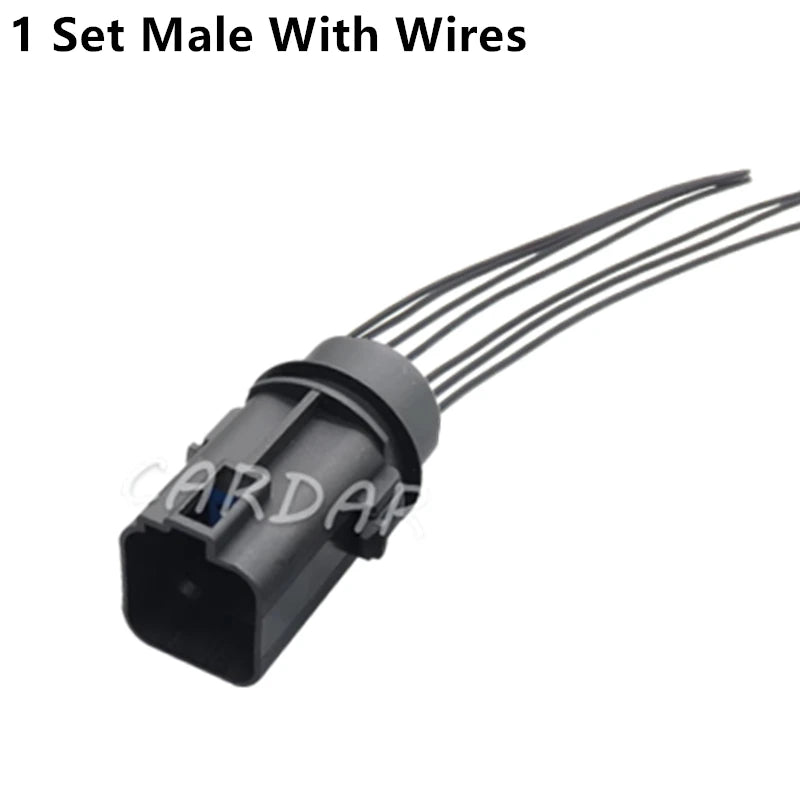 7 Pin Car Wire Connector Auto Cable Plug Waterproof Socket WPT-596(Tin) 3U2Z-14S411-YGA