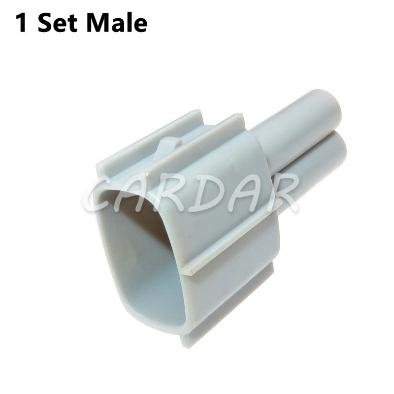 2 Pin 6189-0611 90980-11875 Knock Sensor Connector Fuel Injector Socket For Toyota Corolla