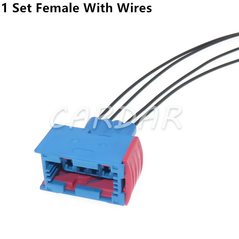 4 Pin 144998-3 185001-3 3-965261-1 Car Cable Waterproof Socket Auto Electrical Connector Automobile Accessories