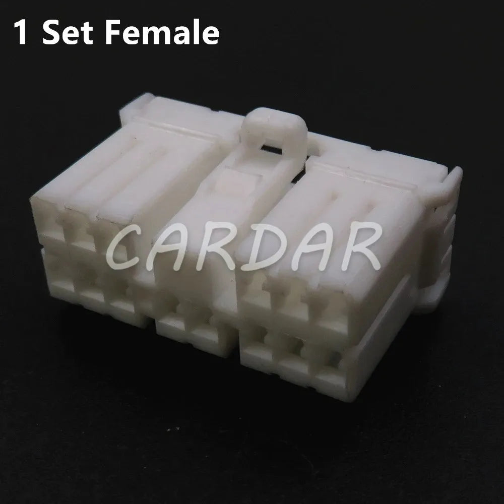 14 Pin 173852-1 368508-1 Automotive Wiring Harness Socket 173860-1 Car Oxygen Sensor Electrical Adapter Auto PCB Connector