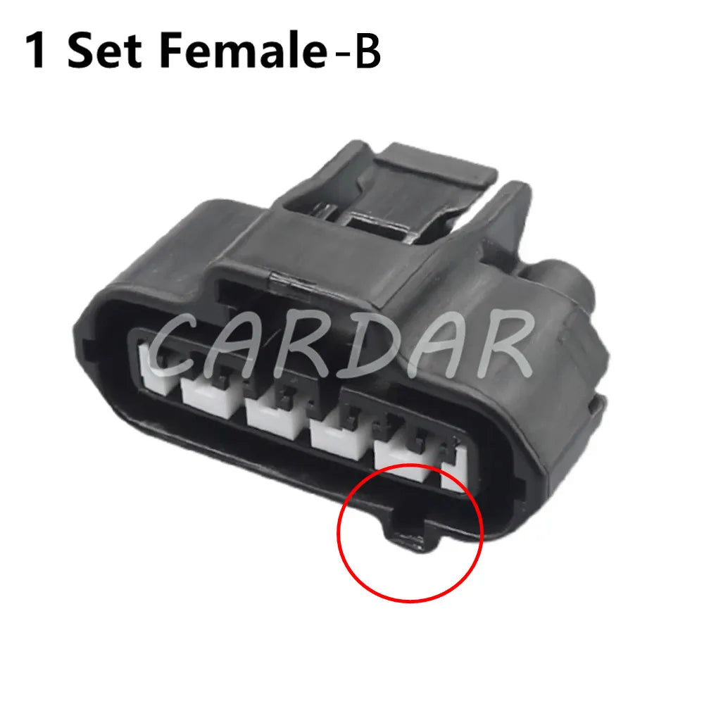 5 Pin 90980-11317 MG640945-5 7283-7050-30 Engine Plug 7283-1056-30 Wire Harness Connector Ignition Air Flow Meter Socket For Toyota