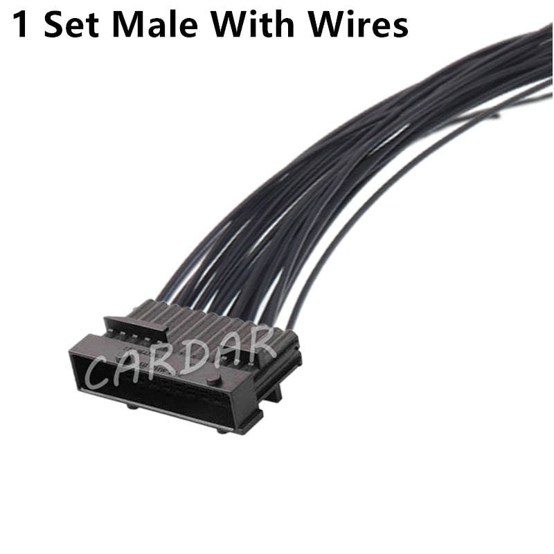 24 Pin 964739-1 967558-1 1-964742-1 Automobile Electronic Waterproof Connector Wire Harness Cable Plug