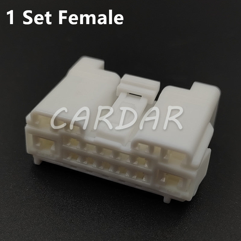 16 Pin 6098-7349 6098-7327 Auto Wire Plug Car Modification Female Male Wire Socket