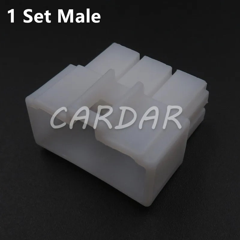 6 Pin 6070-6481 6070-6471 Electrical Connector 6.3mm Cable Plug Wiring Socket