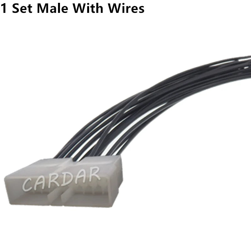 17 Pin 7119-3170 Auto Electrical Connectors Wire Cable Sockets