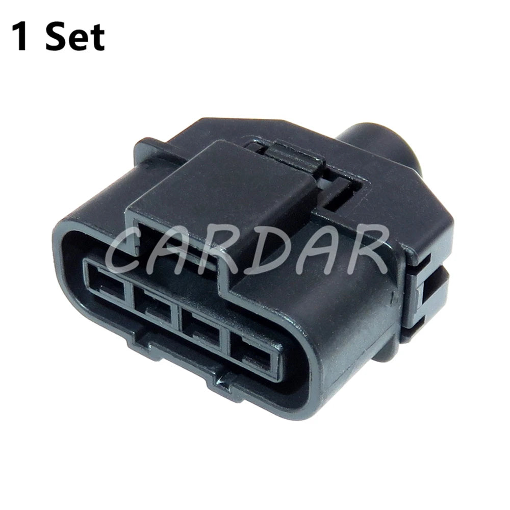 4 Pin 1 Series Auto Accessories Car Wire Connector Electric Cable Harness Plastic Housing Socket