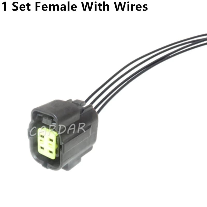 4 Pin 174257-2 174259-2 Automotive Electrical Socket Waterproof Denso Connector For MAZDA 626 98-00 Oxygen Sensor Plug