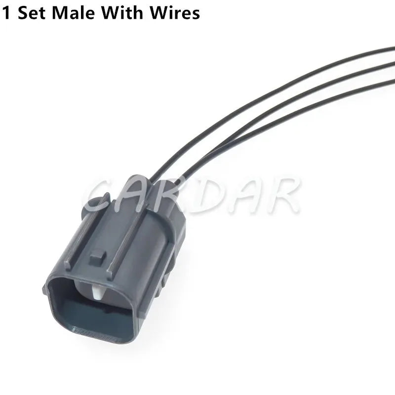 3 Pin 6189-0131 6181-0072 Auto Car Connector Automotive Plug Camshaft Sensor Socket For Toyota