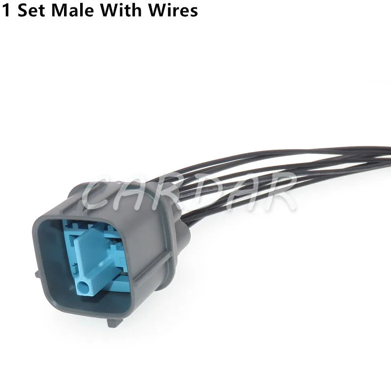 10 Pin 6189-0555 6181-0381 6918-1267 Automotive Waterproof Connector Female Male Car Socket With Terminals Seals