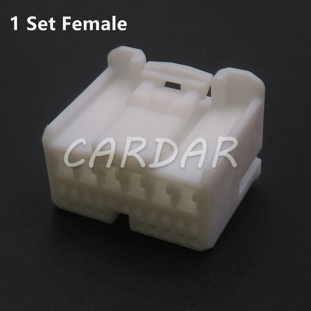 26 Pin Automobile Cable Socket 1318757-1 90980-12561 Auto Replacement Plug Accessories 1746863-1 90980-12150 Car ECU Wire Connector