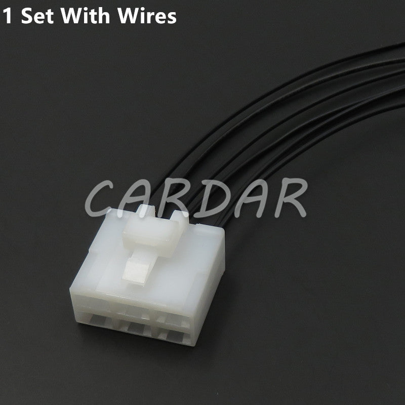 6 Pin 7123-2262 Automotive Connector 6.3mm Plug High Current Socket