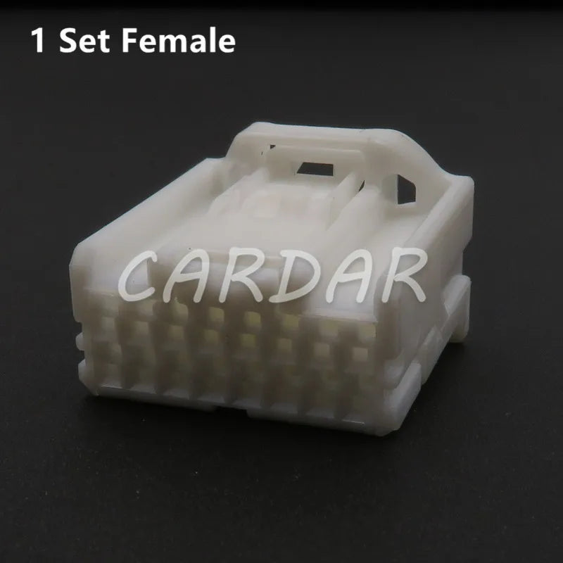 16 Pin 6098-5279 6098-5281 Automotive Modified Plug Wiring Harness Socket For Nissan